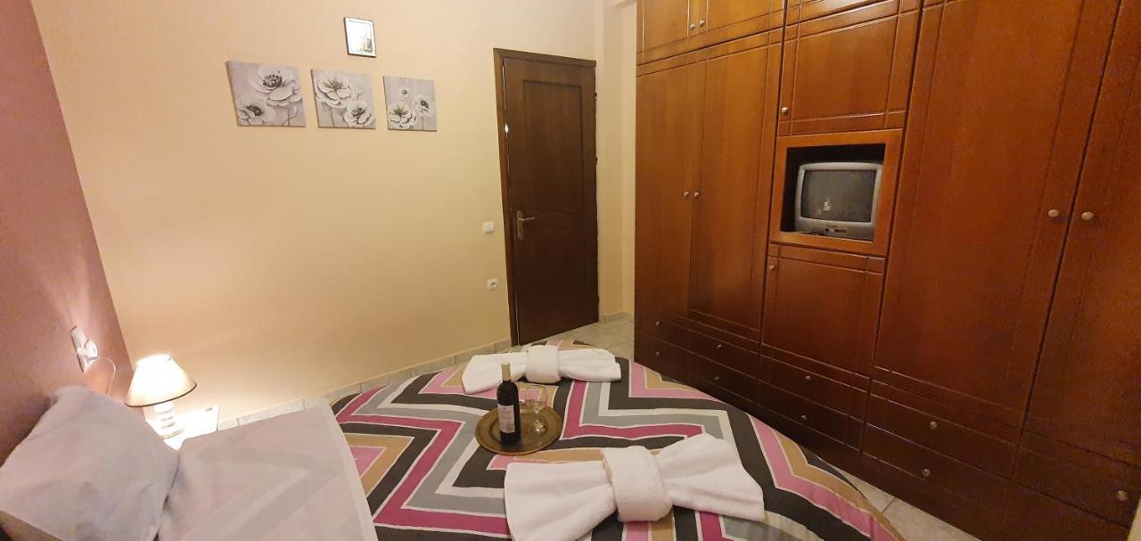 Panos Rooms Καλαμπάκα Εξωτερικό φωτογραφία